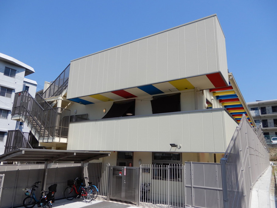 アスク上新田保育園<br />
徒歩1分(約80m)
