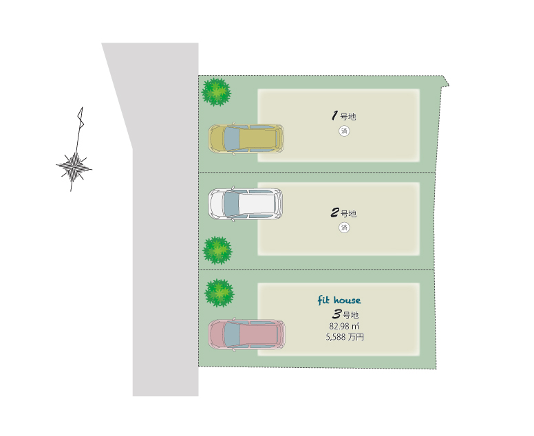 区画図
