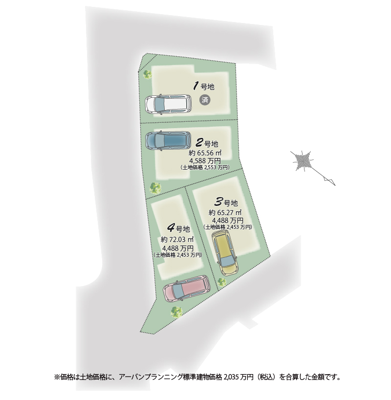区画図