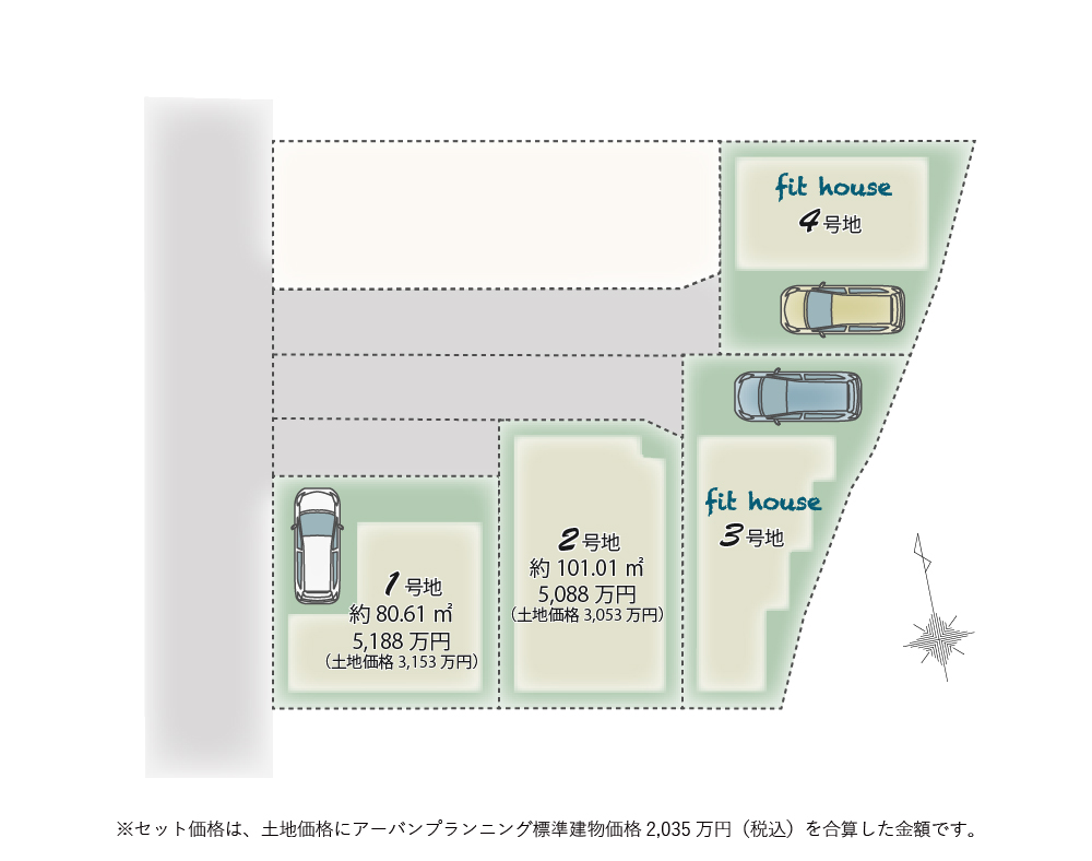 区画図