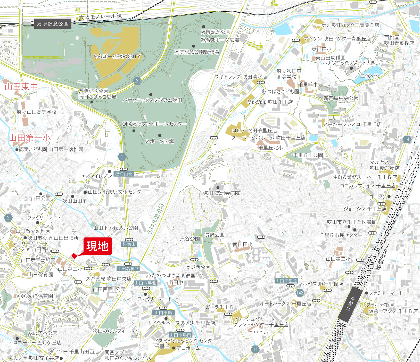 アクセスマップ