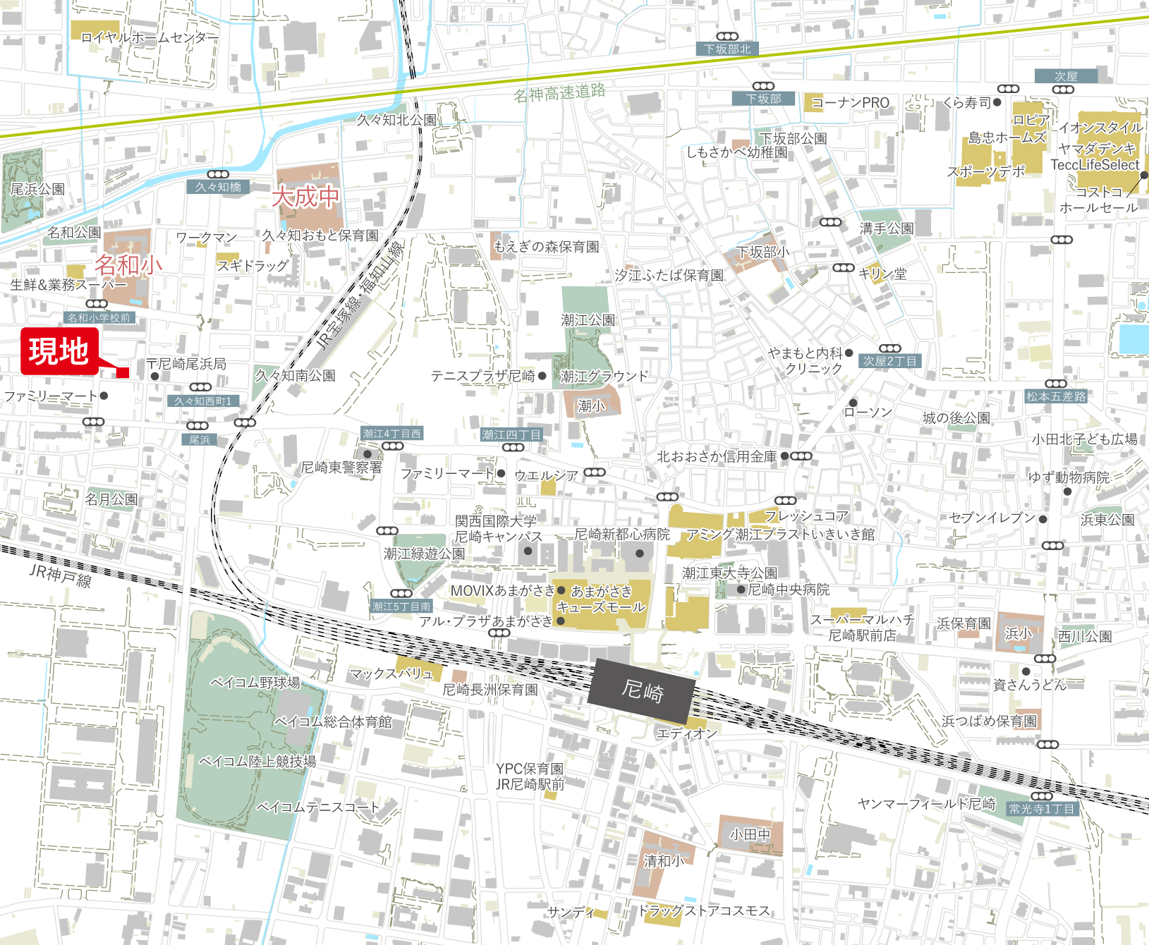 アクセスマップ