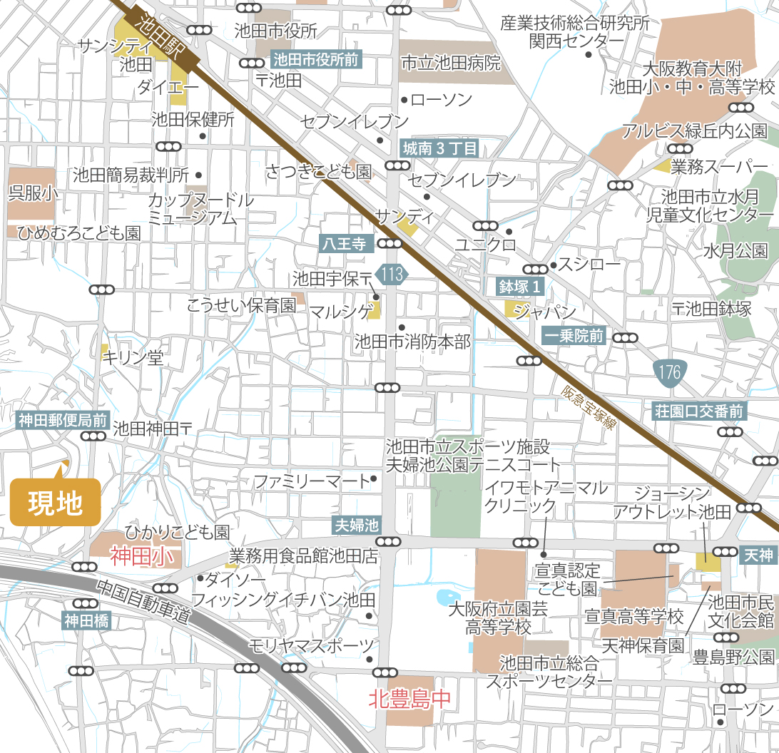 アクセスマップ