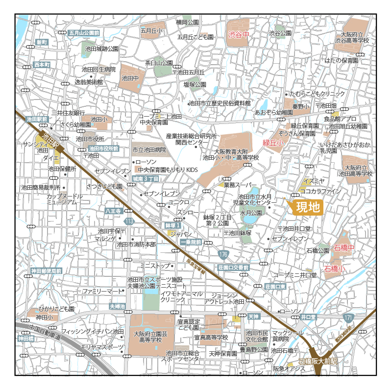 アクセスマップ