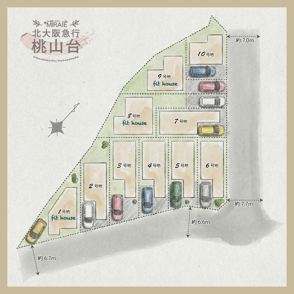 区画図