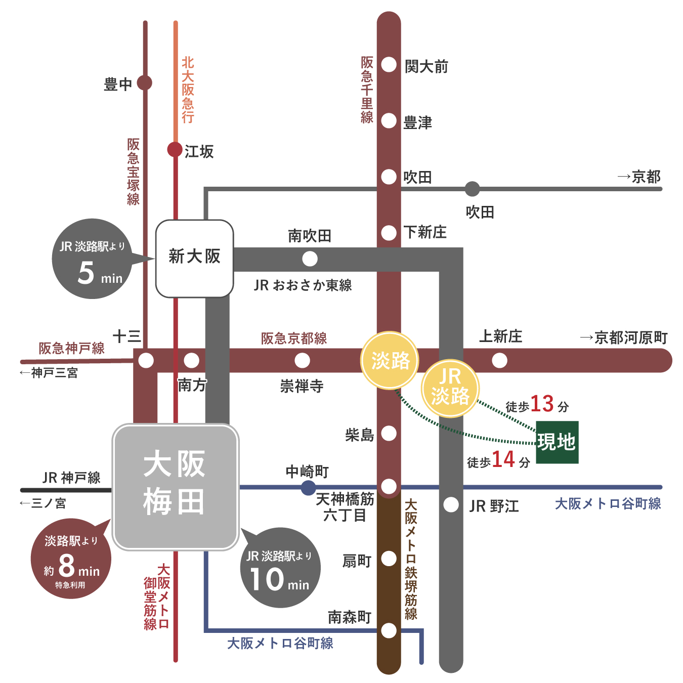 路線図