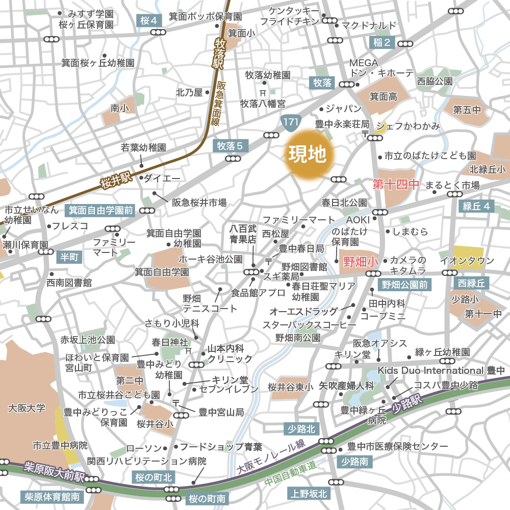 アクセスマップ