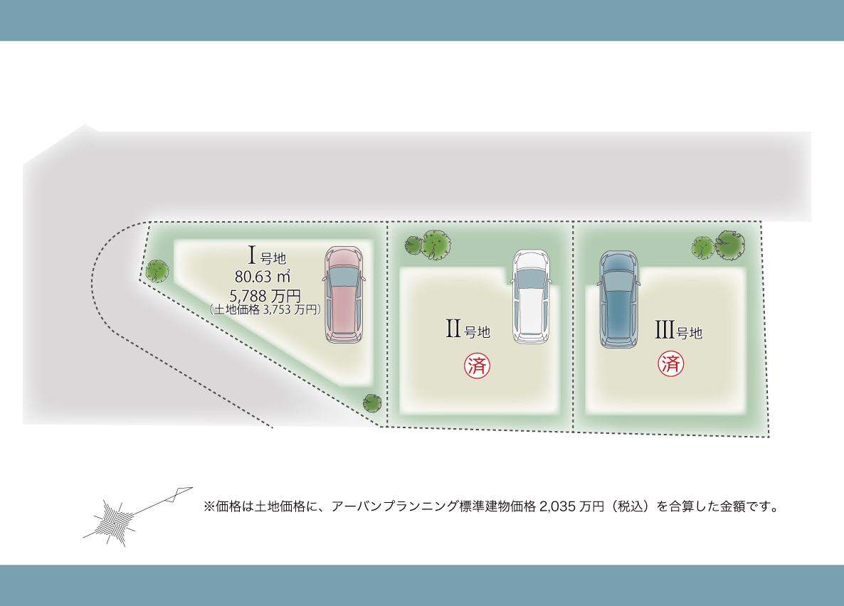 区画図