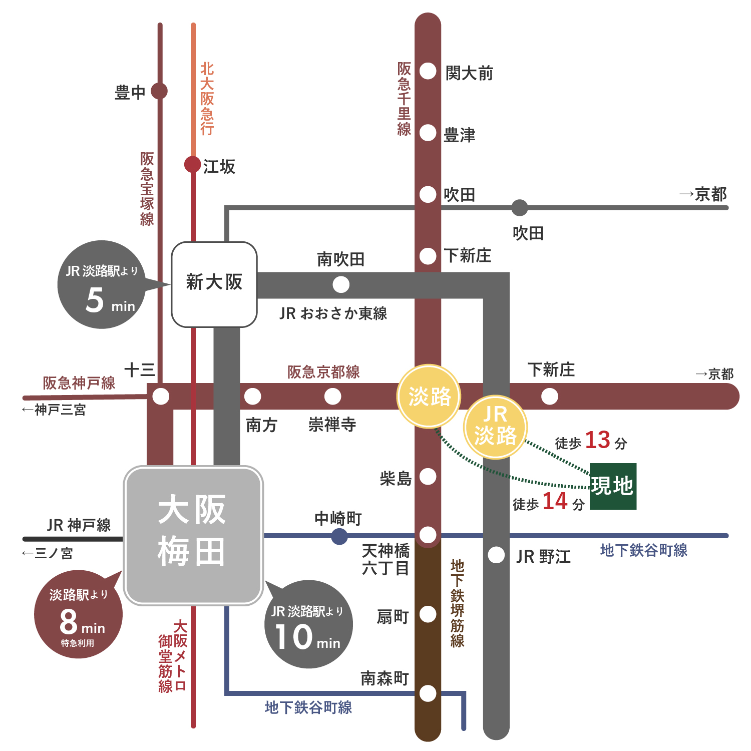 路線図