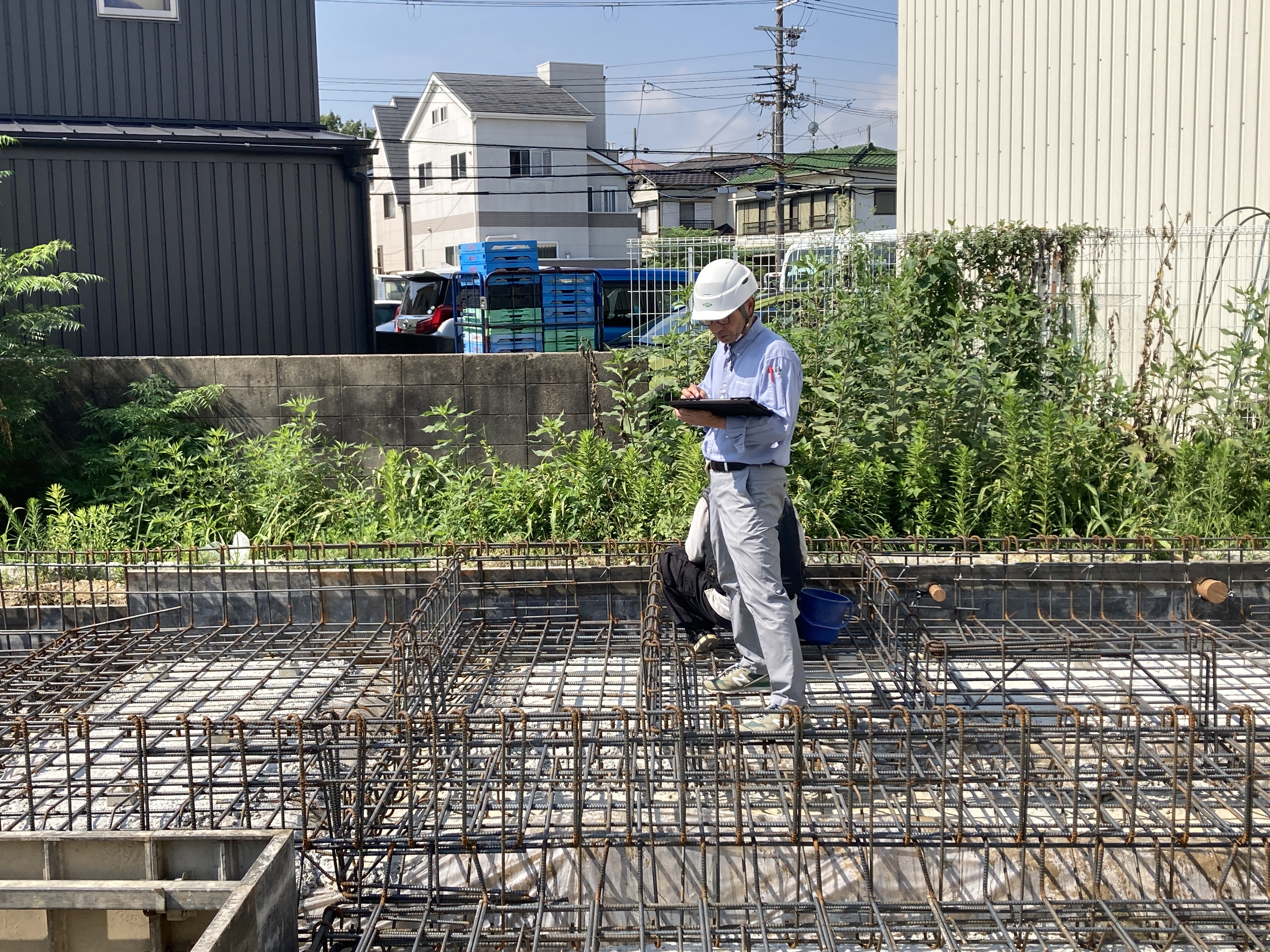 基礎配筋画像(モーダル)