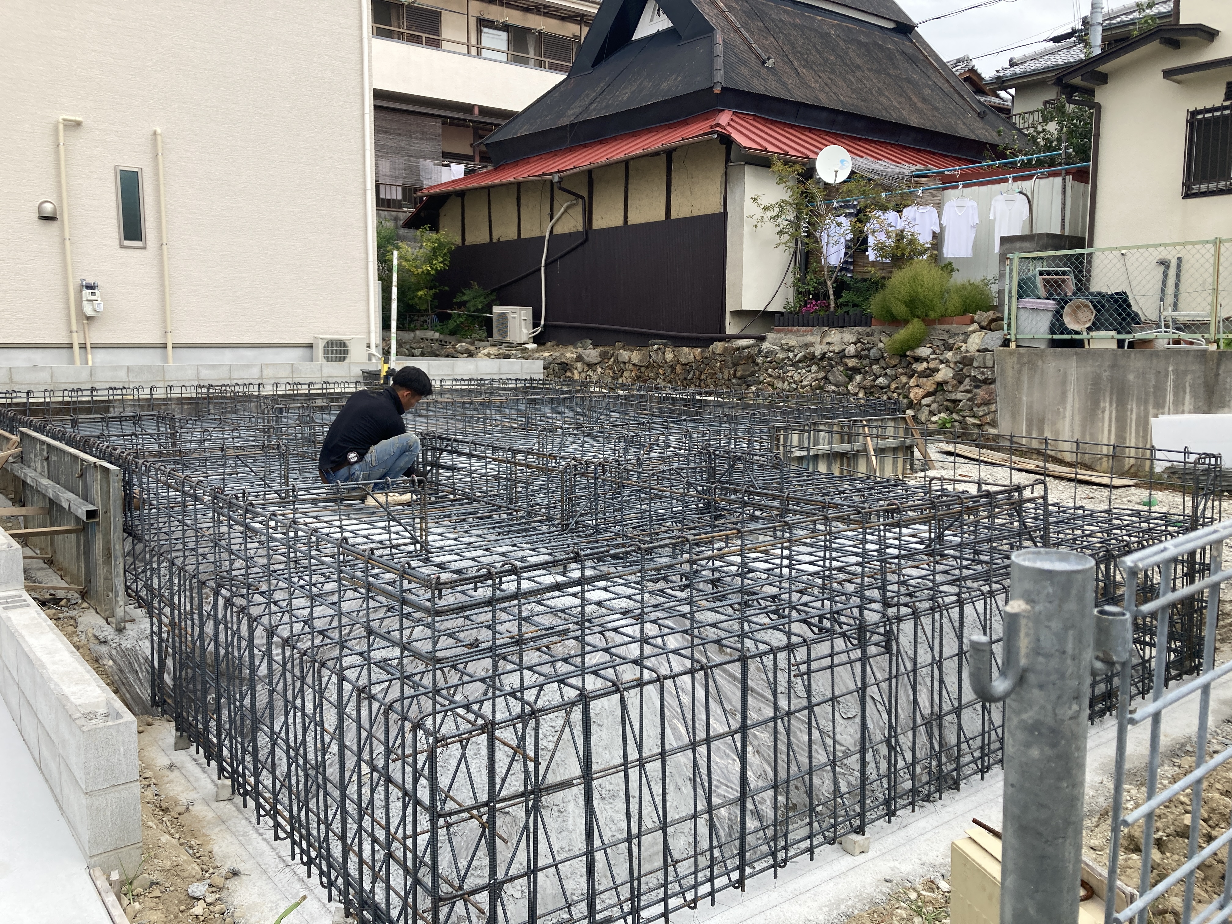 基礎配筋画像(モーダル)