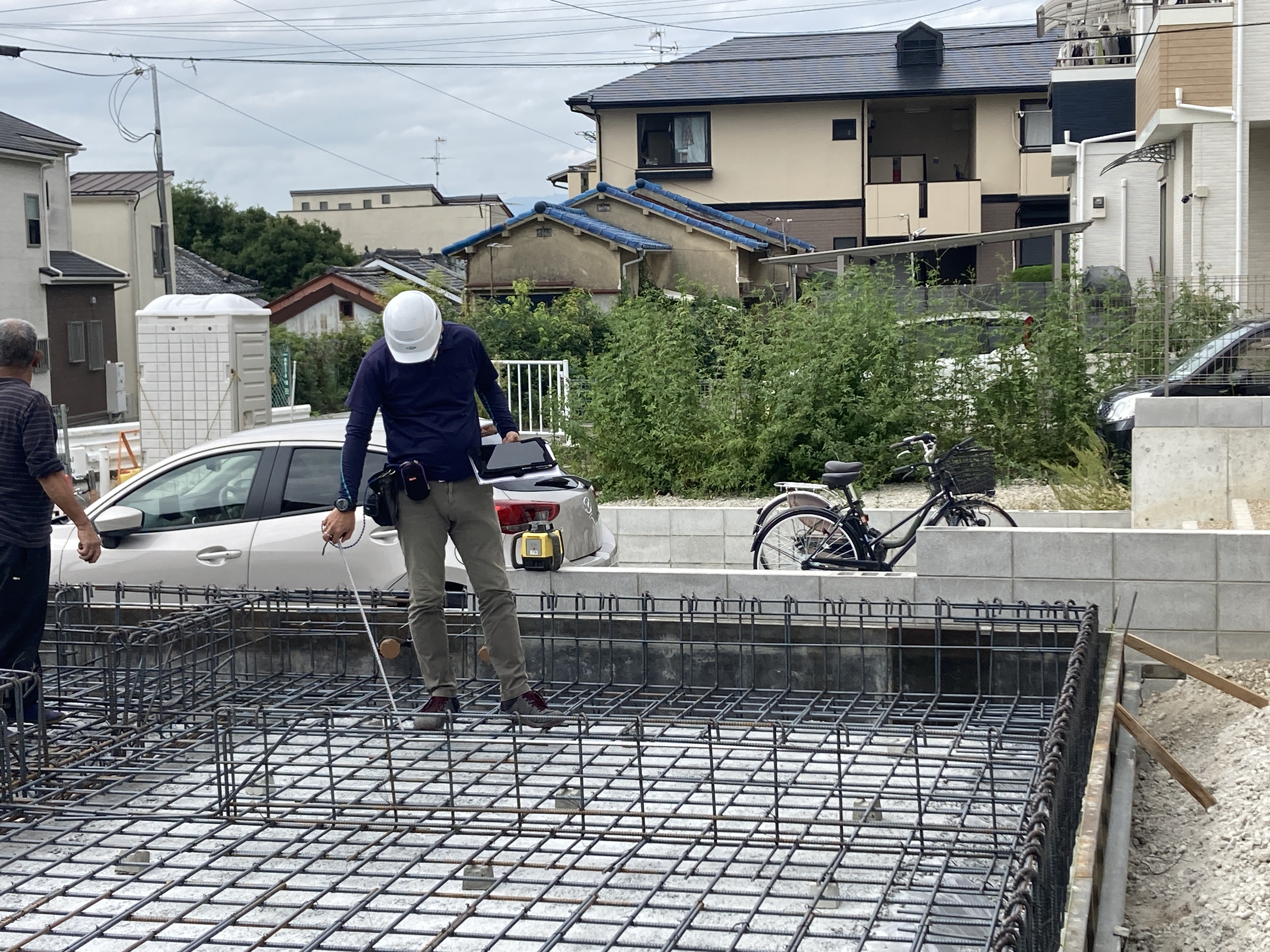 基礎配筋画像(モーダル)