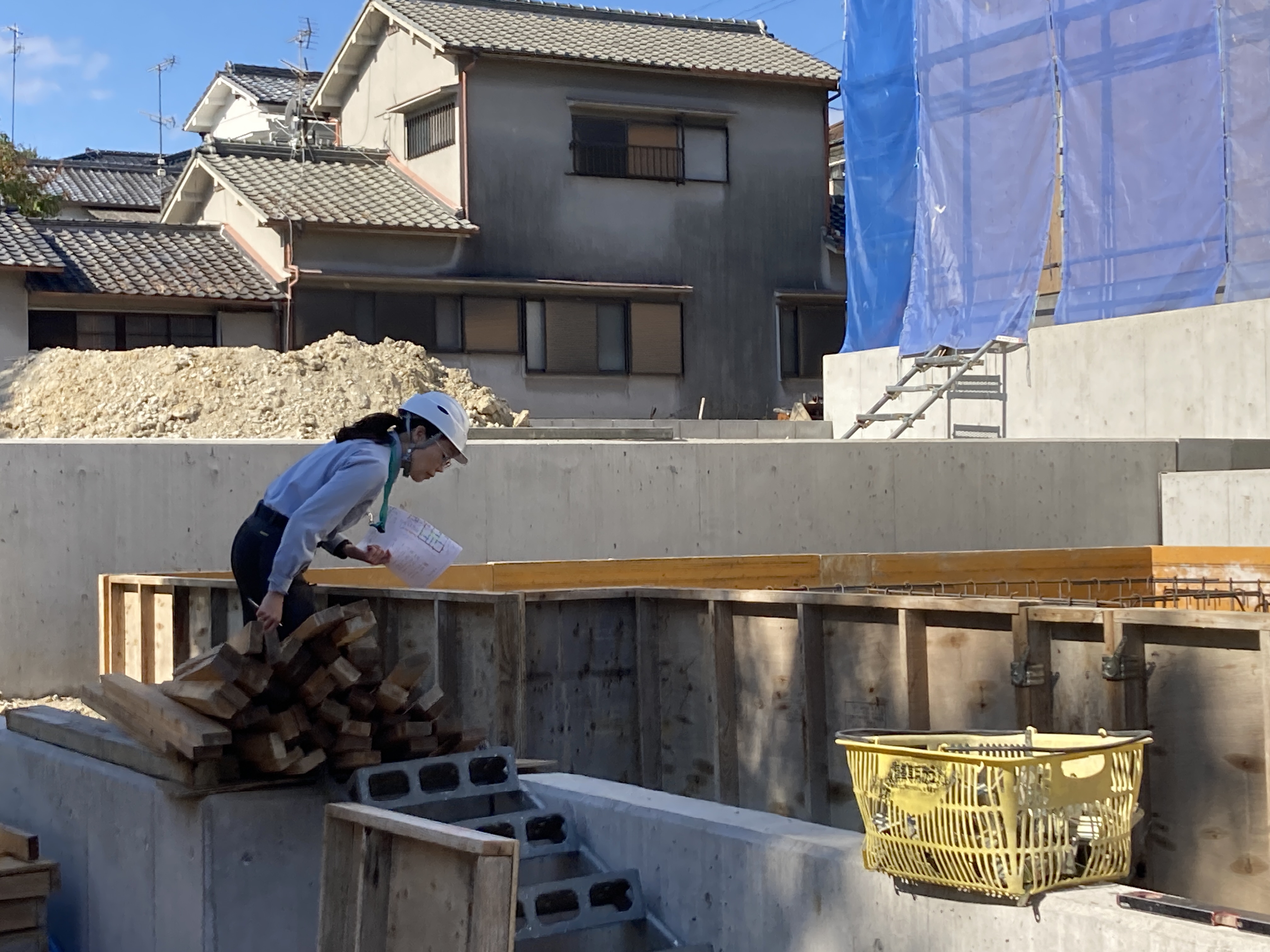 基礎配筋画像(モーダル)
