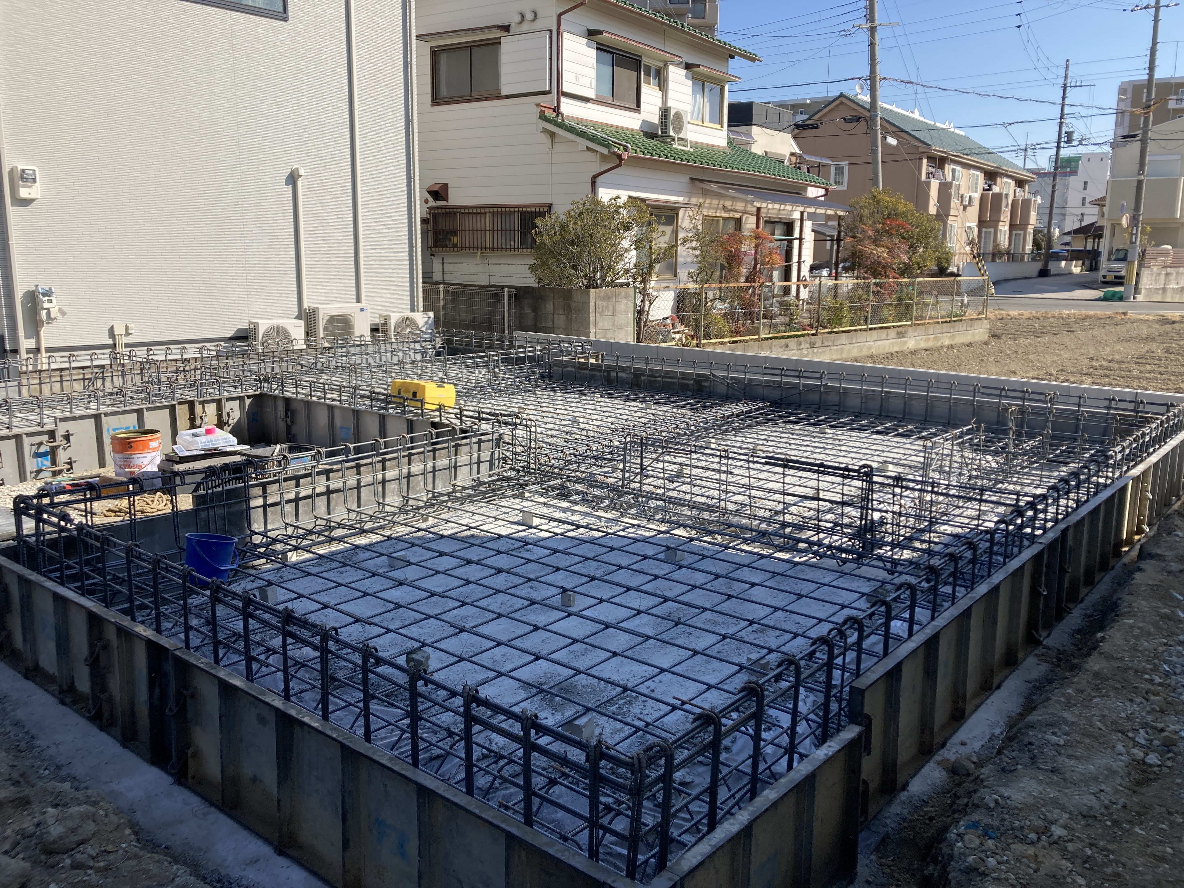 基礎配筋画像(モーダル)