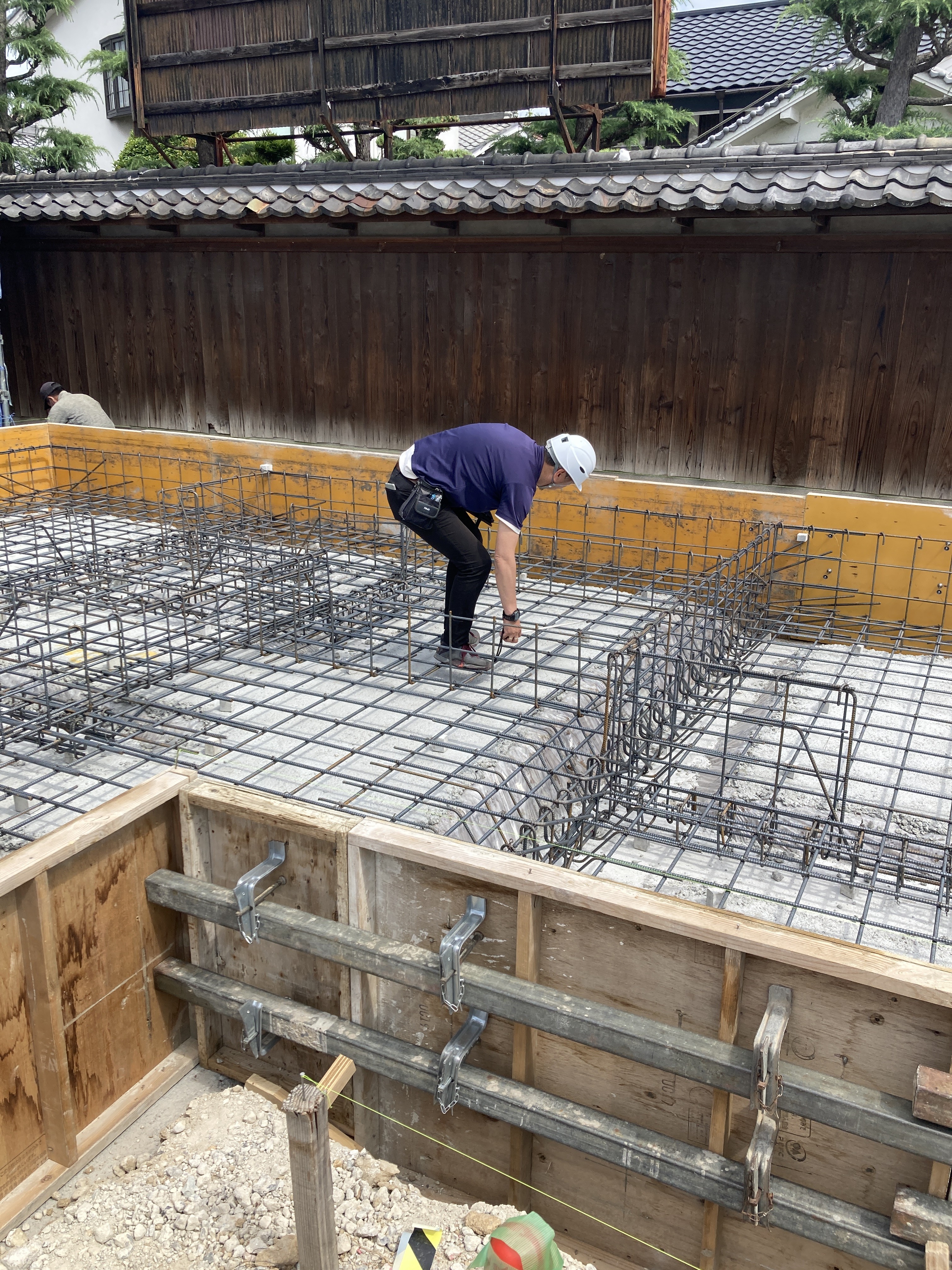 基礎配筋画像(モーダル)