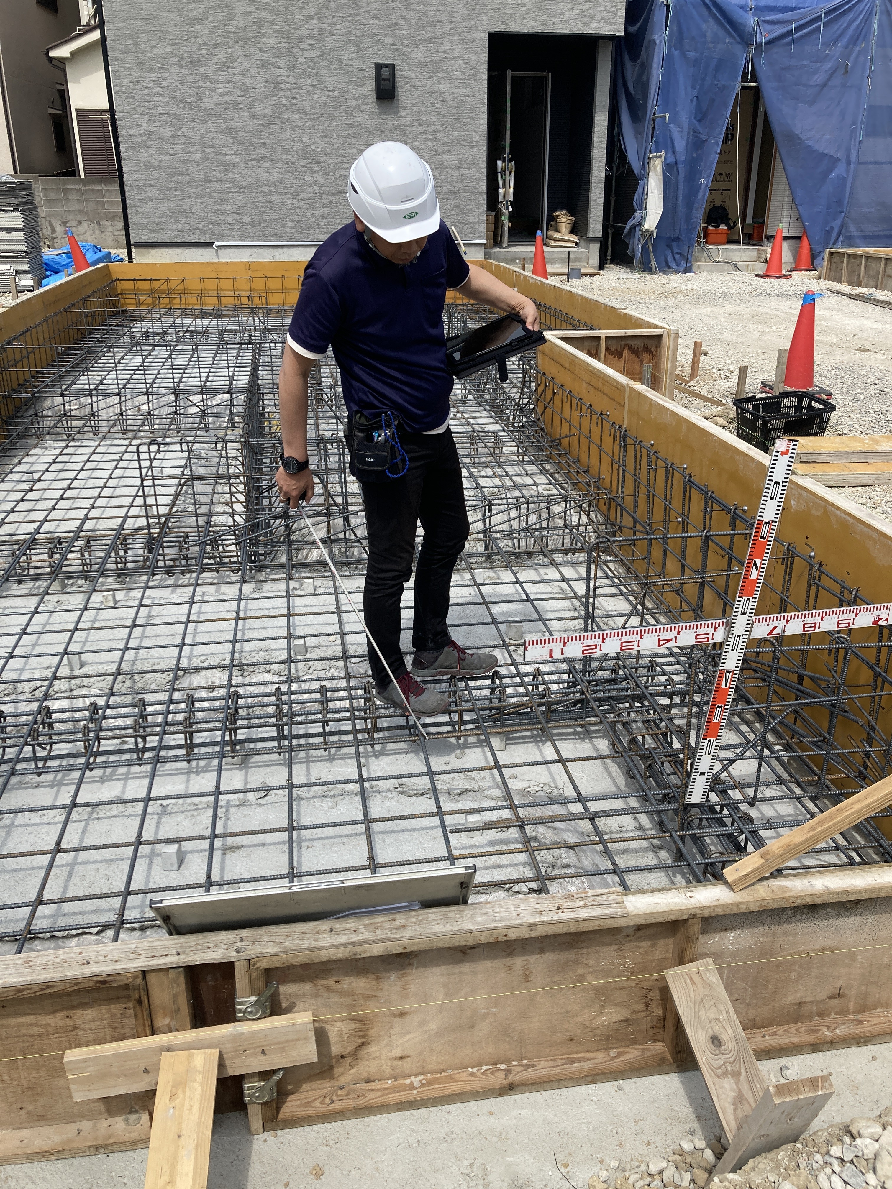 基礎配筋画像(モーダル)