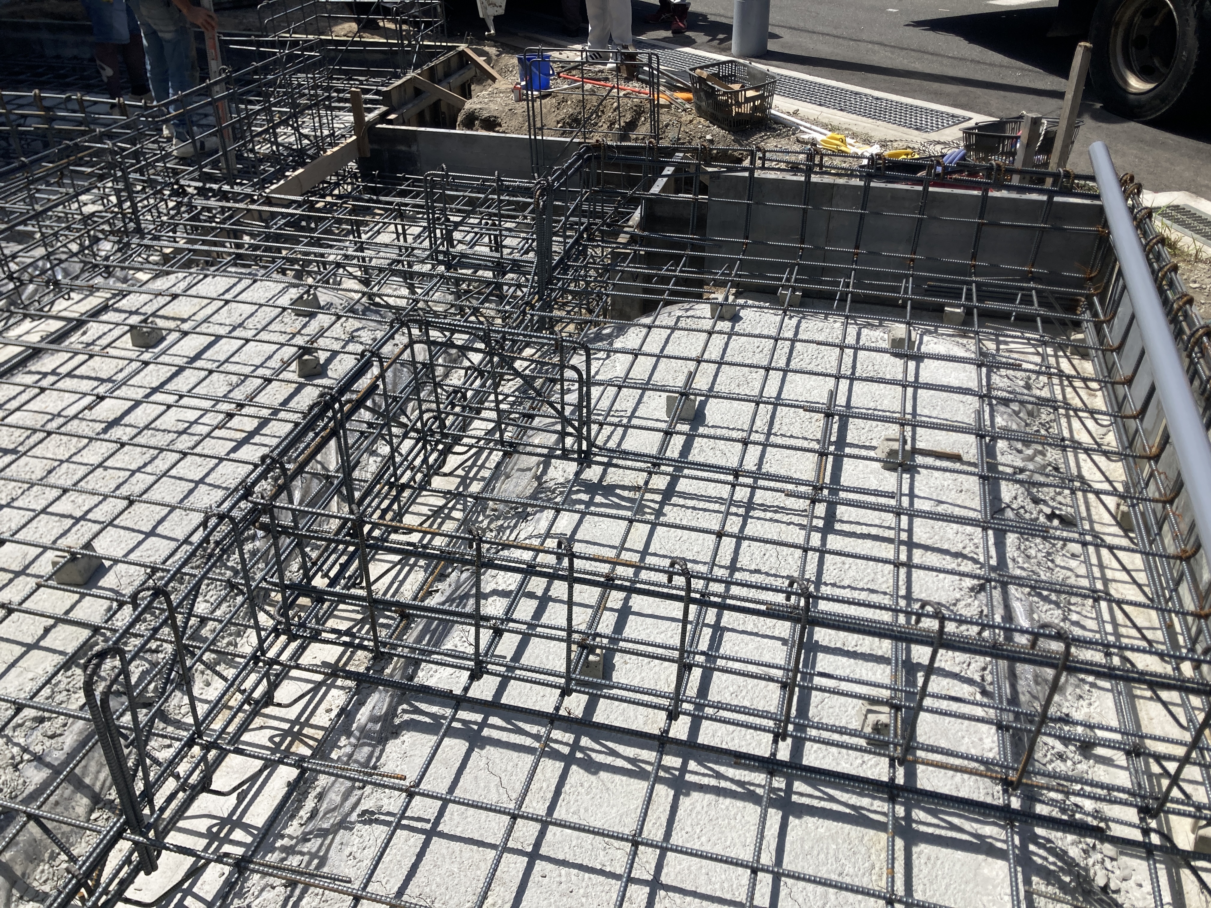 基礎配筋画像(モーダル)