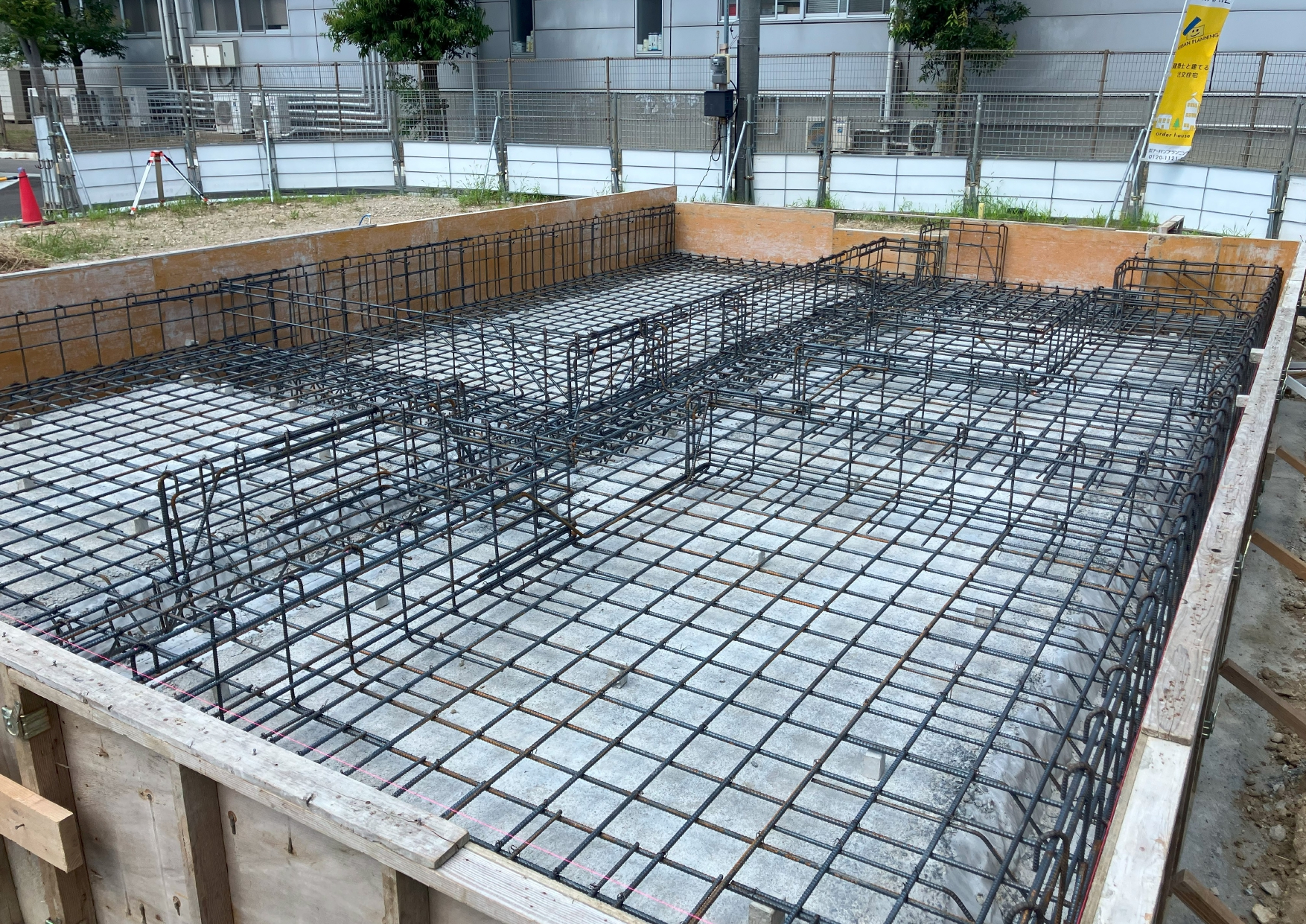 基礎配筋画像(モーダル)