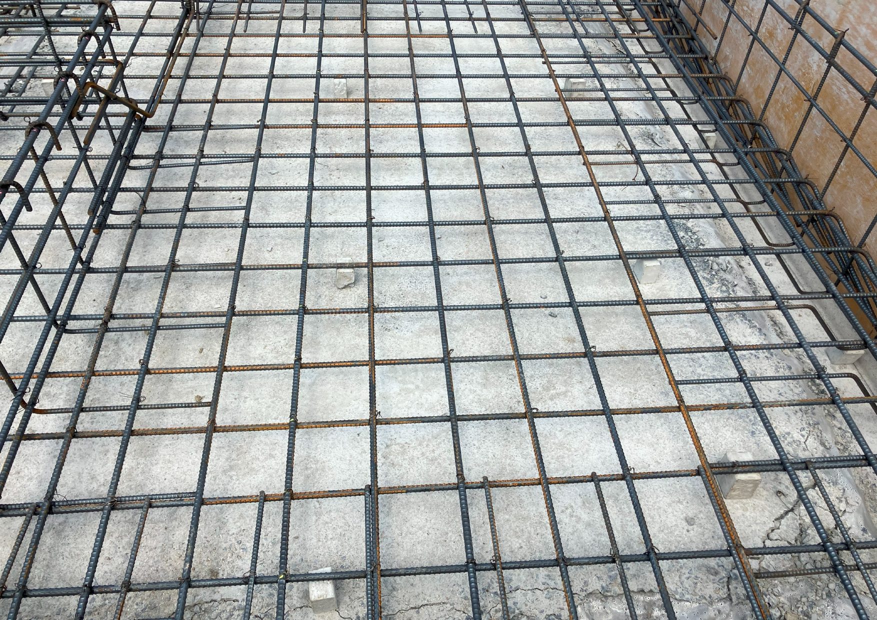 基礎配筋画像(モーダル)