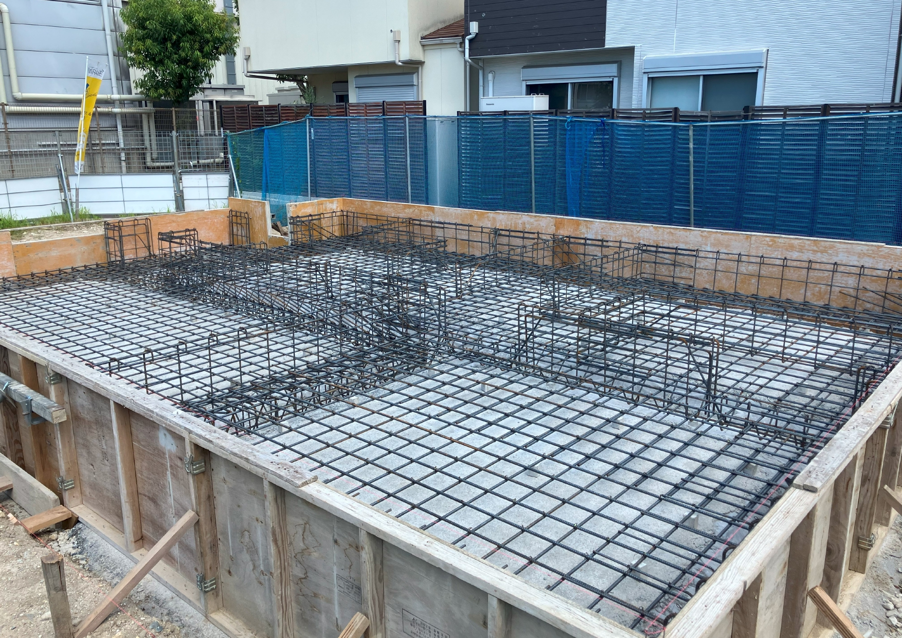 基礎配筋画像(モーダル)