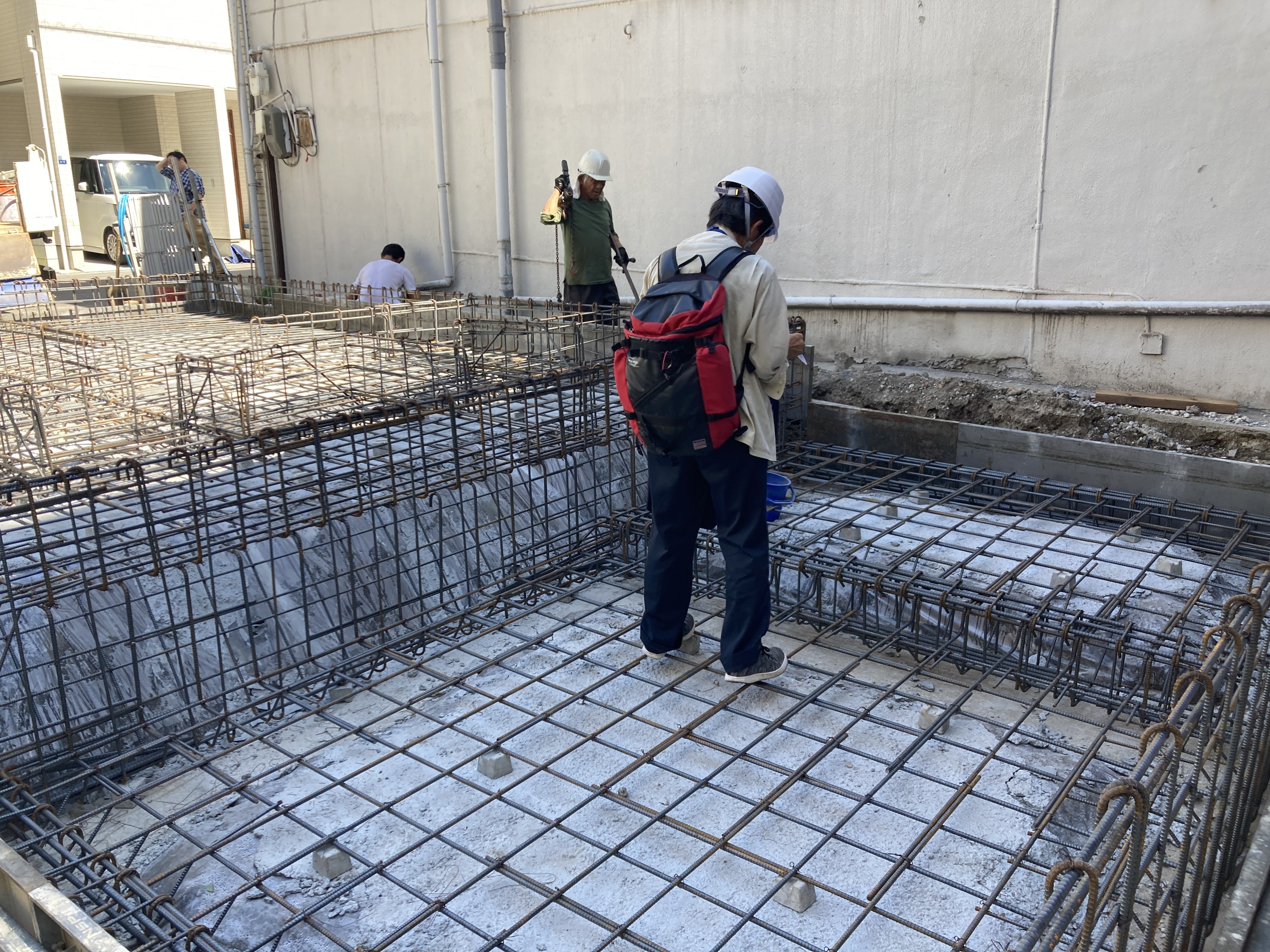 基礎配筋画像(モーダル)