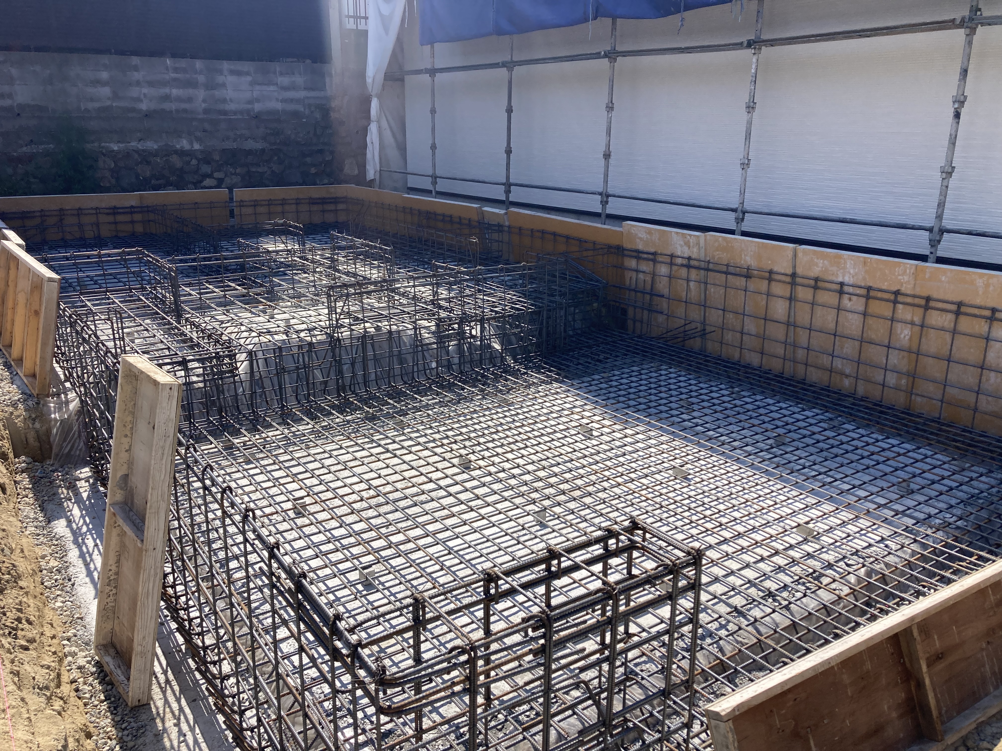 基礎配筋画像(モーダル)