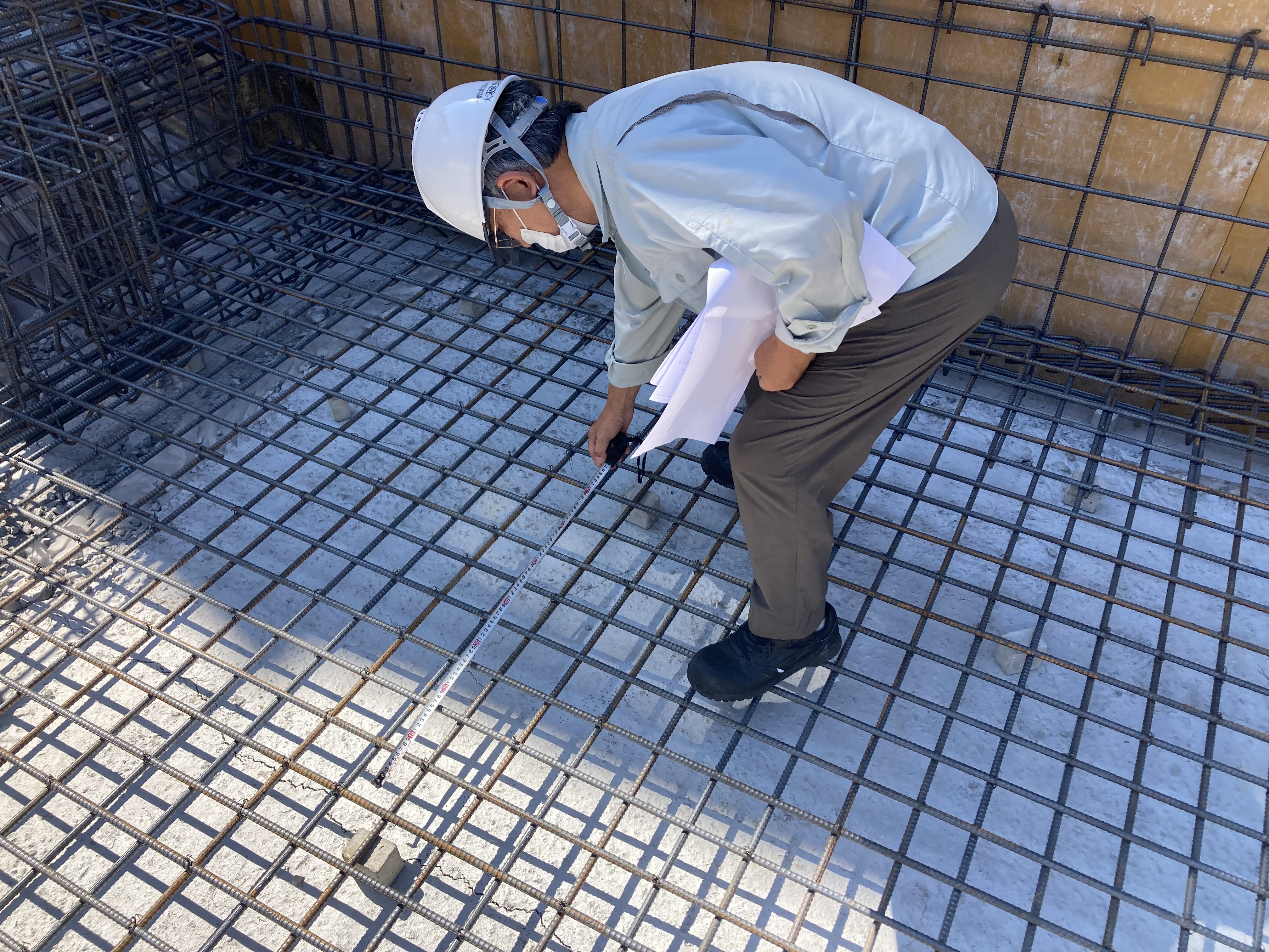 基礎配筋画像(モーダル)