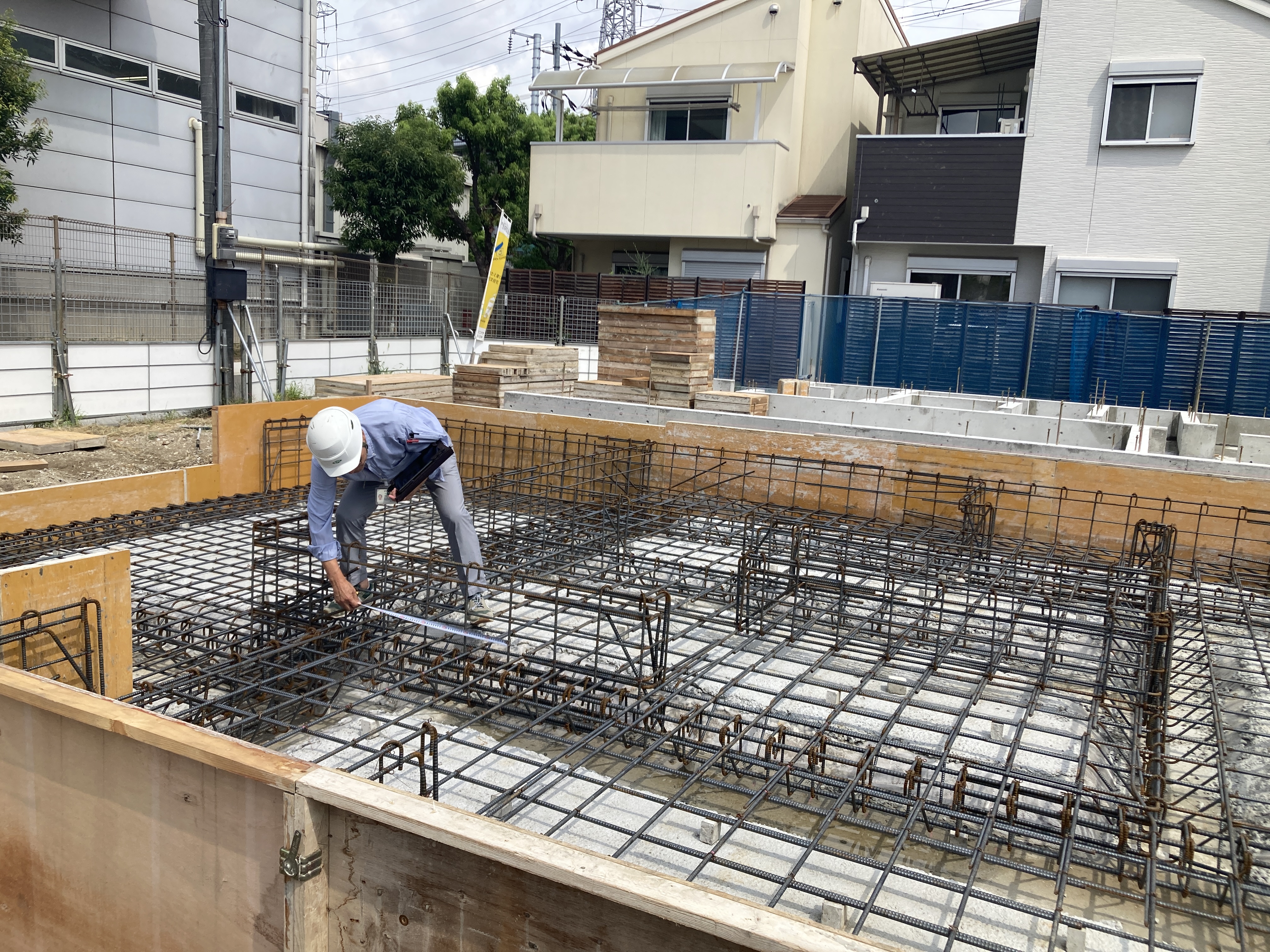 基礎配筋画像(モーダル)