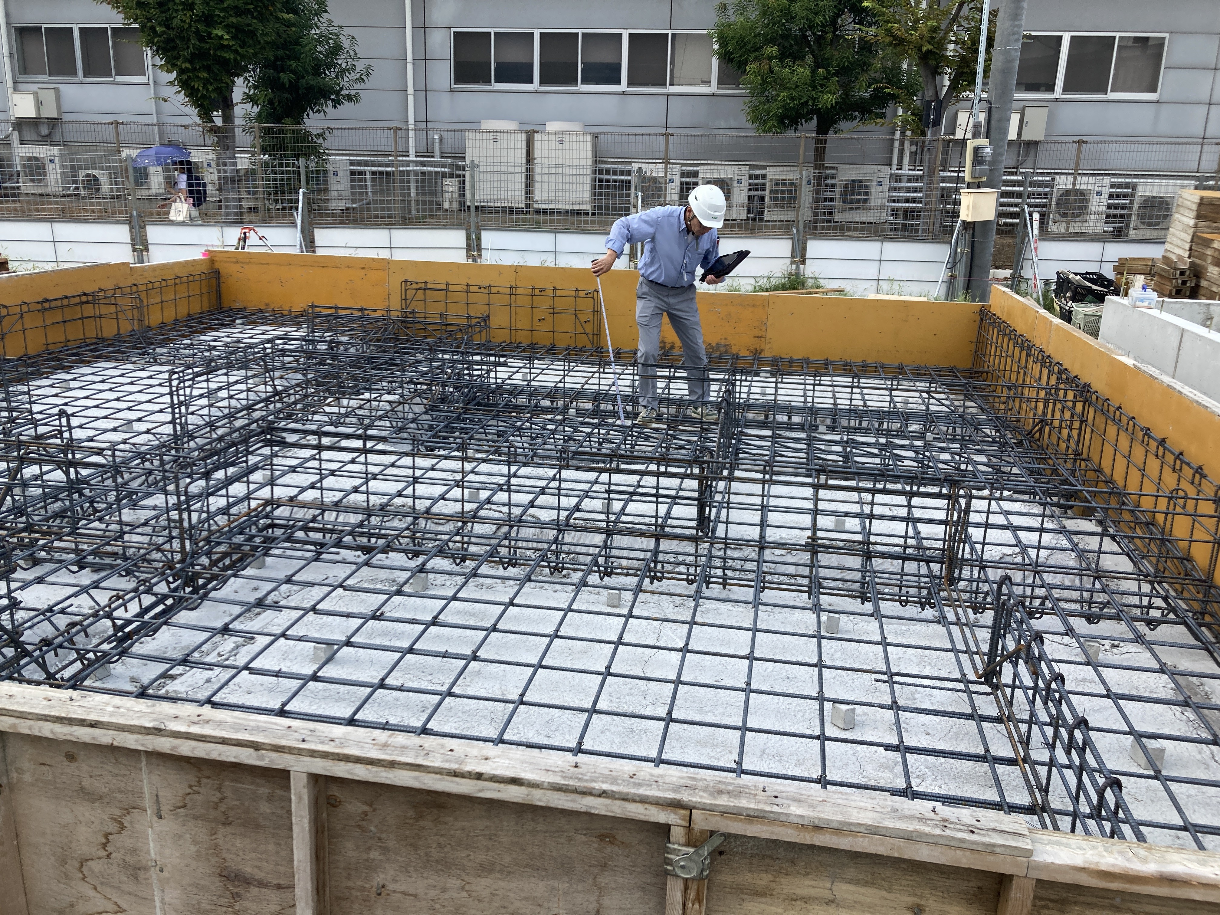 基礎配筋画像(モーダル)