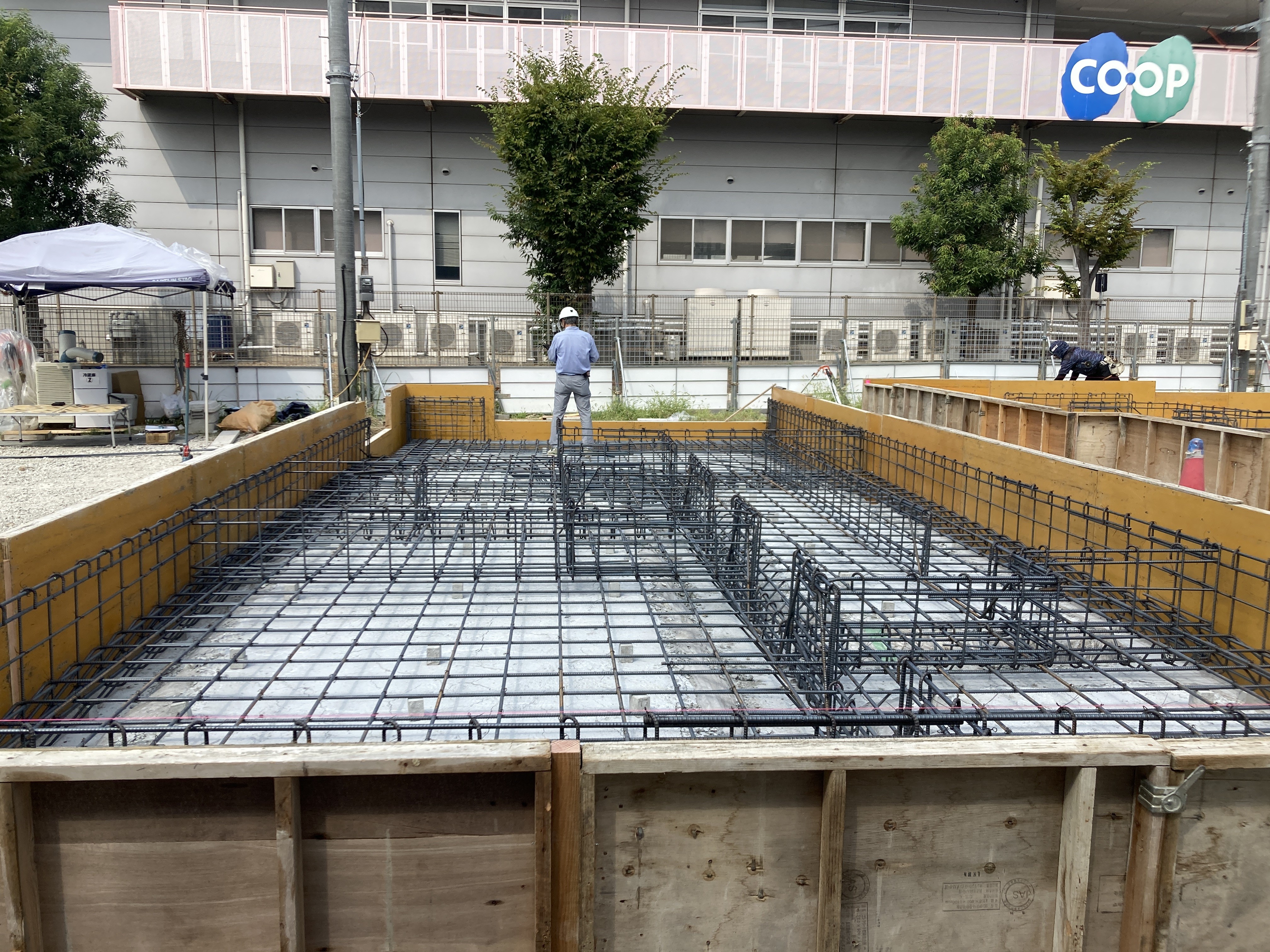 基礎配筋画像(モーダル)