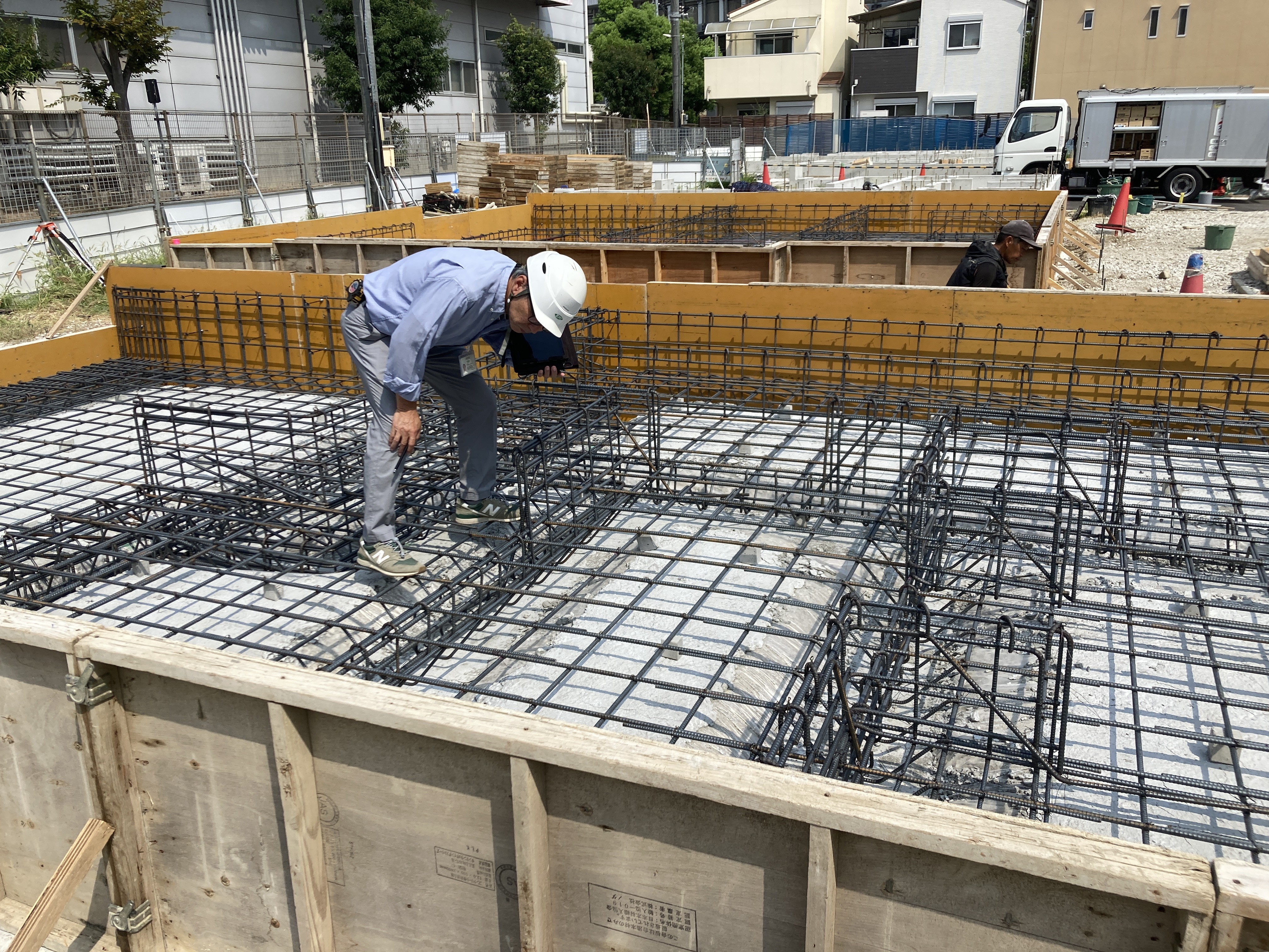 基礎配筋画像(モーダル)