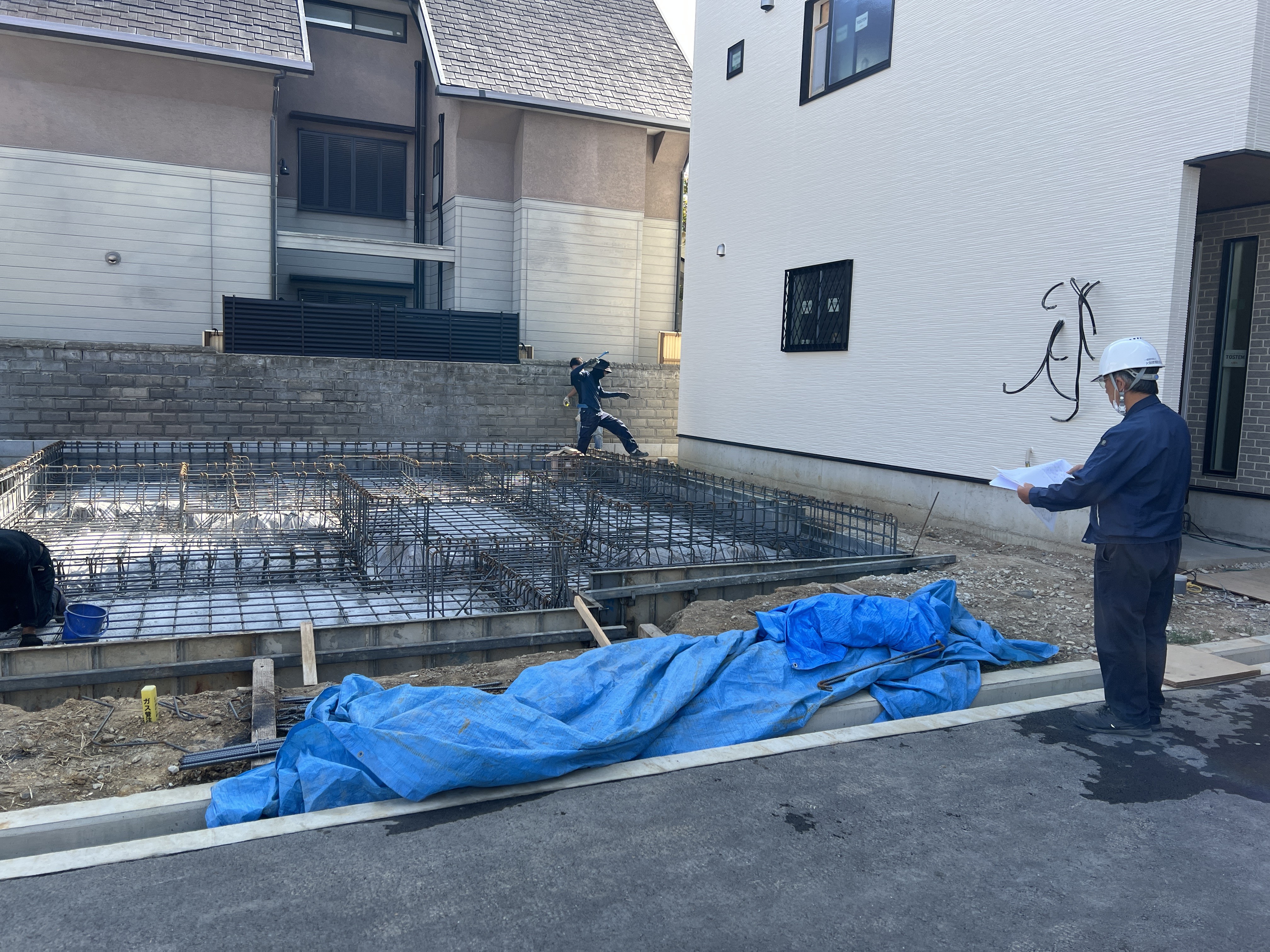 基礎配筋画像(モーダル)