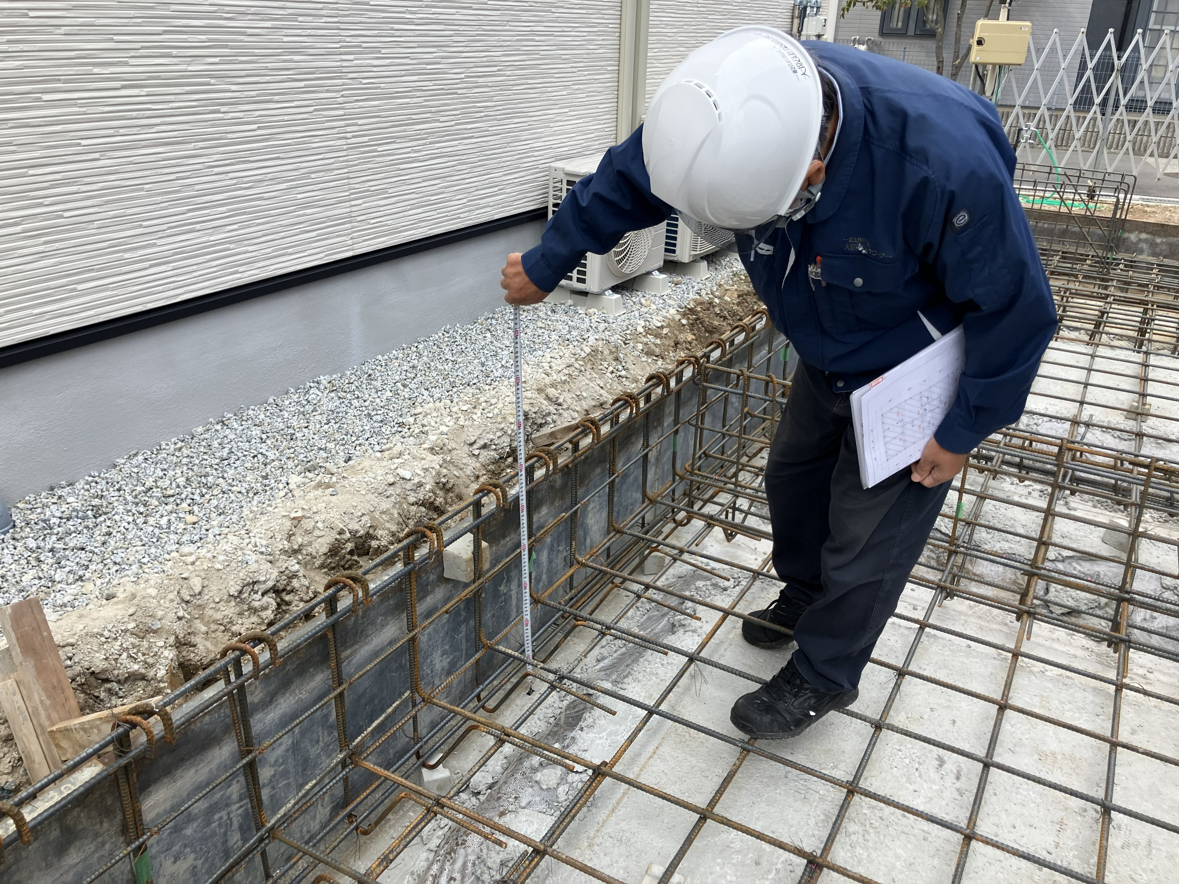 基礎配筋画像