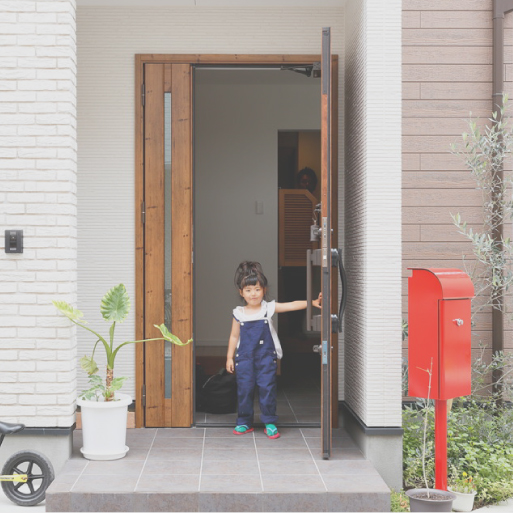 『ただいま動線』でもっと快適に！