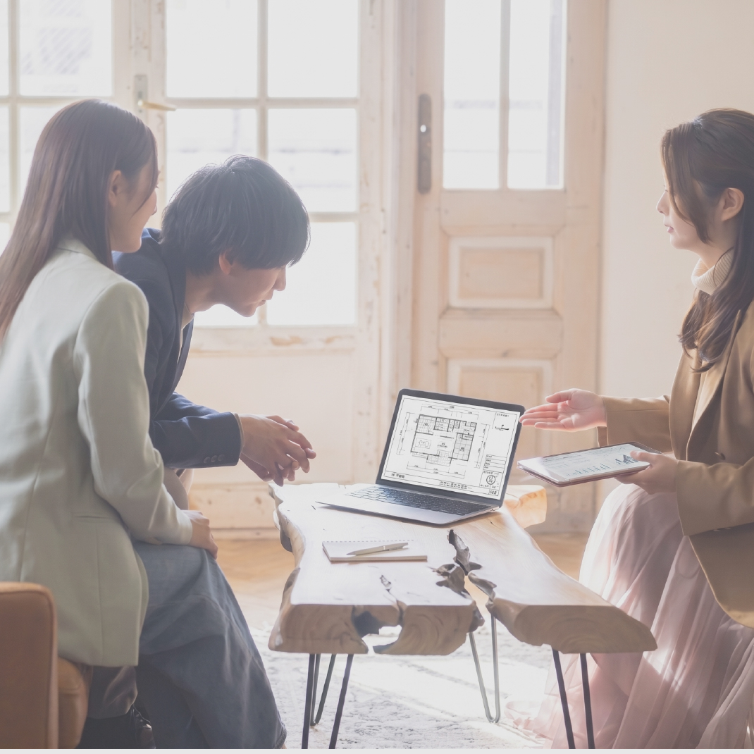 初めての家づくり。相談や打合せの雰囲気は？