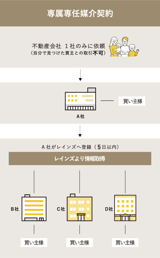 専属専任媒介契約