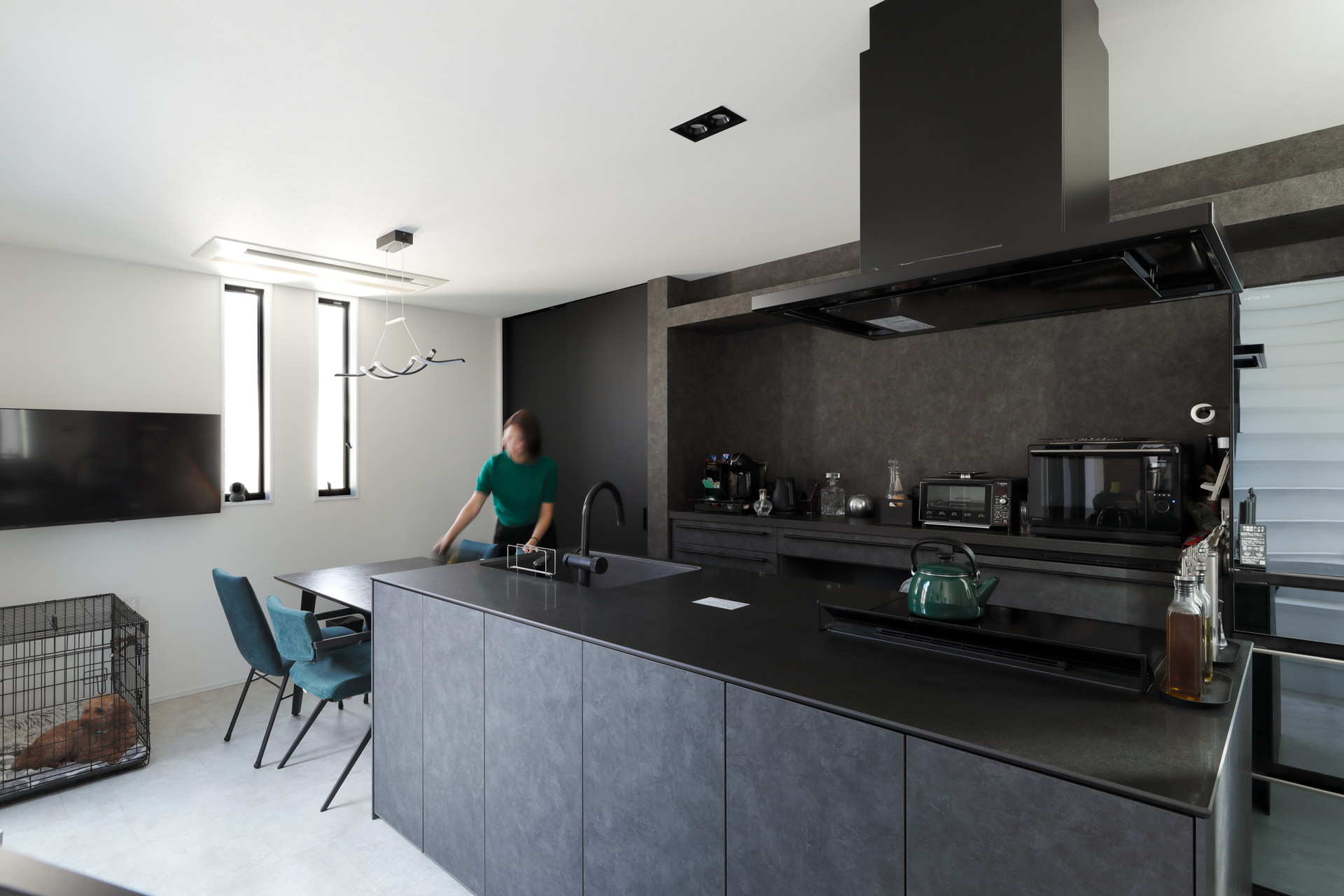 シンプルで洗練されたホテルライクな家