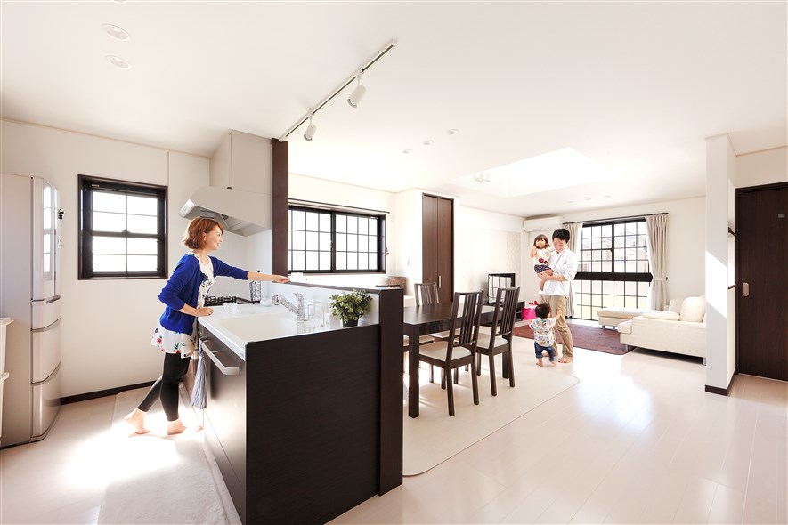 家事動線にこだわった家づくり 大阪 豊中 吹田 尼崎の北摂を中心とした注文住宅 分譲住宅