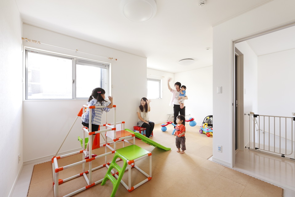 子ども達の為の理想の家づくり 大阪 豊中 吹田 尼崎の北摂を中心とした注文住宅 分譲住宅